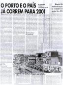 O Porto e o país já correm para 2001