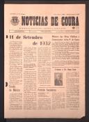 Notícias de Coura: quinzenário regionalista, noticioso e independente