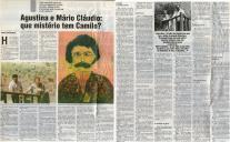 Augustina e Mário Cláudio: que mistério tem Camilo?