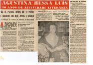 Agustina Bessa Luís - 30 anos de actividade literária