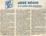 José Régio e a velha dos pombos