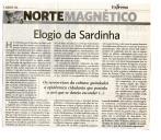 Elogio da Sardinha