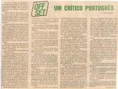 Um crítico português