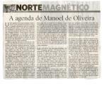 A Agenda de Manuel de Oliveira