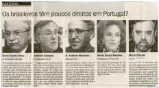 Os brasileiros têm poucos direitos em Portugal?
