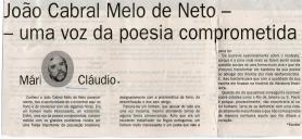João Cabral Melo de Neto