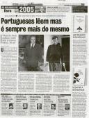 Portugueses lêem mas é sempre mais do mesmo